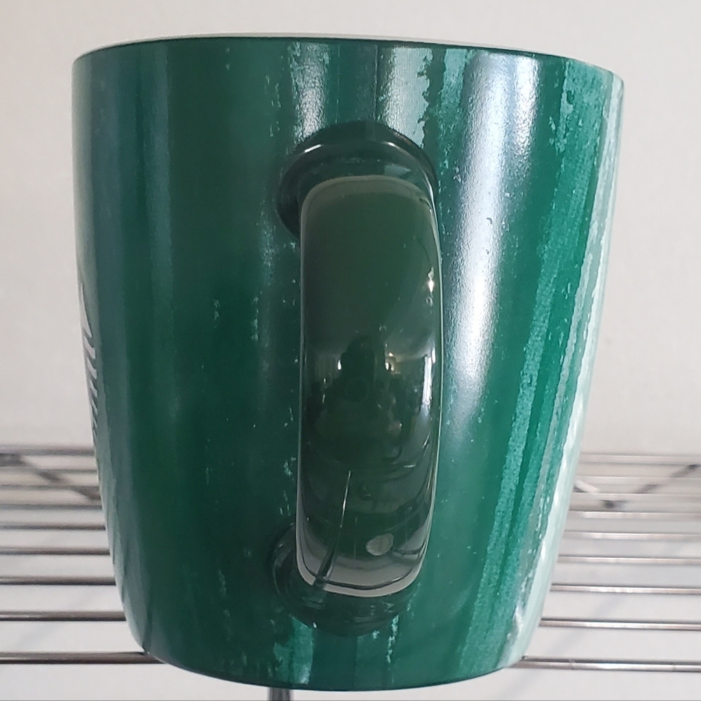 Starbucks 2021 Paint Stroke 12oz Coffee Mug - Picture 3 of 7